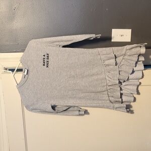 Zara 8 sweatshirt dress